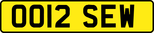 OO12SEW