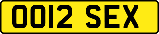 OO12SEX