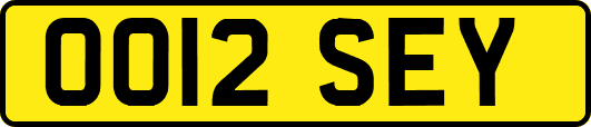 OO12SEY
