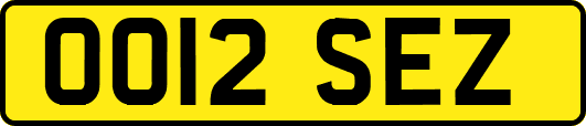 OO12SEZ