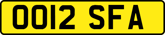 OO12SFA