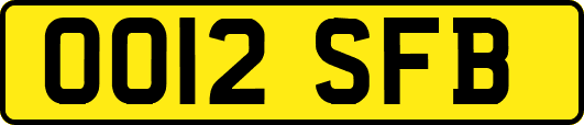 OO12SFB
