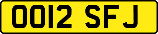 OO12SFJ