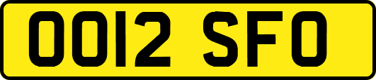 OO12SFO