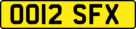 OO12SFX