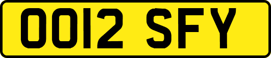 OO12SFY