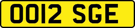 OO12SGE