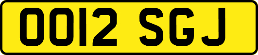 OO12SGJ