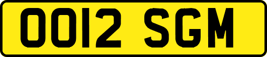OO12SGM