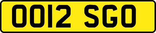 OO12SGO