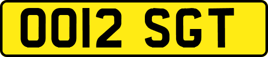 OO12SGT