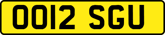 OO12SGU