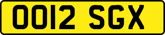 OO12SGX