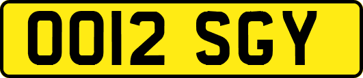 OO12SGY