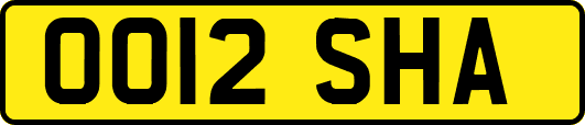 OO12SHA