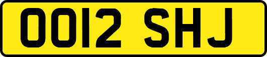 OO12SHJ