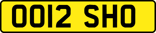 OO12SHO