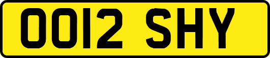 OO12SHY