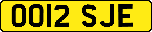 OO12SJE