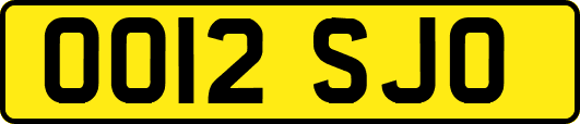 OO12SJO