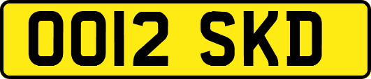 OO12SKD