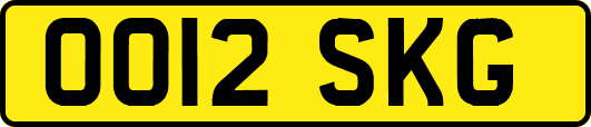 OO12SKG