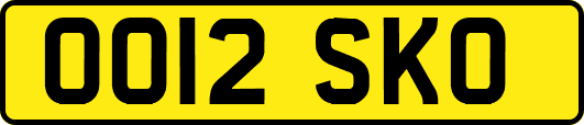 OO12SKO