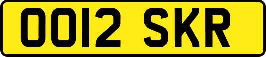 OO12SKR