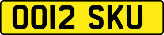 OO12SKU