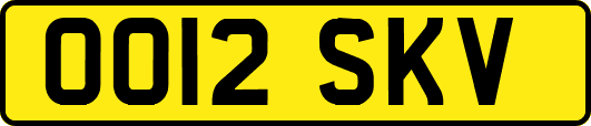 OO12SKV