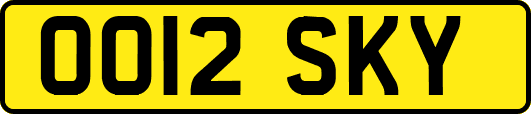 OO12SKY