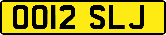 OO12SLJ
