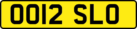 OO12SLO