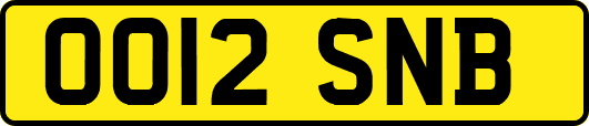 OO12SNB