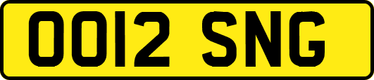 OO12SNG