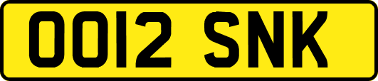 OO12SNK