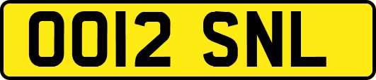 OO12SNL