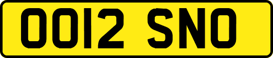 OO12SNO