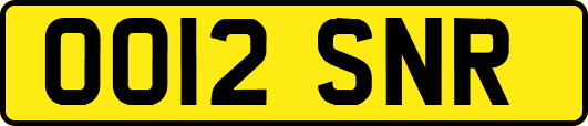 OO12SNR