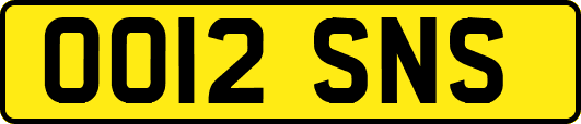 OO12SNS