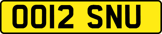 OO12SNU
