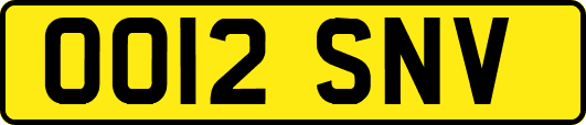 OO12SNV
