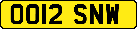 OO12SNW