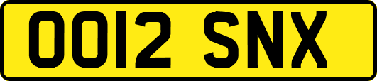 OO12SNX