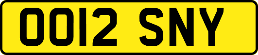 OO12SNY