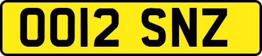 OO12SNZ