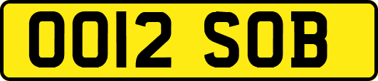 OO12SOB