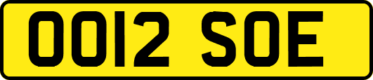 OO12SOE