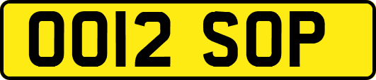 OO12SOP