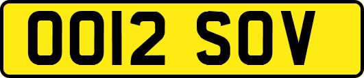 OO12SOV